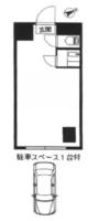 グリーンビレッジ東池袋 間取り図