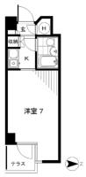 ニュー池袋ハイツ 間取り図
