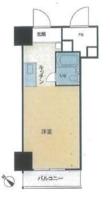 東池袋パレス 間取り図
