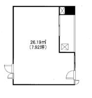 サンハイツときわ 間取り図