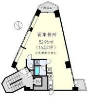 TAMA WOODY GATE IKEBUKURO 間取り図