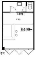 ヴィラ生華 間取り図