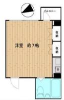 魚又ビル 間取り図