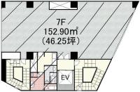 藤久ビル別館 間取り図