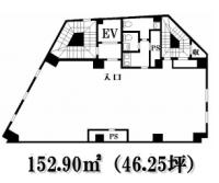 藤久ビル西一号館 間取り図