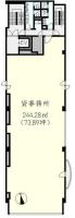 池袋二丁目ビルディング 間取り図