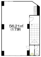 西部ビル 間取り図