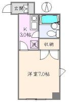 アパルトマンクラトミ 間取り図