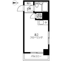 ライオンズマンション南池袋 間取り図