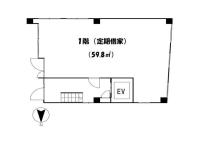 丸十ビル 間取り図