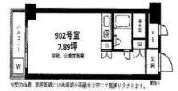 池袋アビタシオン 間取り図