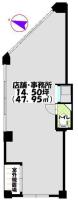 サワダビル 間取り図