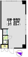 サワダビル 間取り図