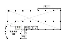 サンポウ池袋ビル 間取り図