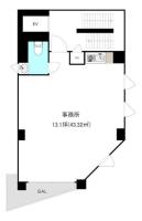 エバーグリーンハイツ 間取り図