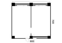 サン池袋Ⅱ 間取り図