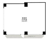 サンライズ小林 間取り図