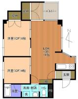 ソフトタウンニュー池袋 間取り図