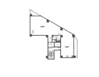 トウセン池袋ビル 7F 間取り図