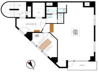 ACN池袋ビル 間取り図