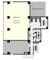 KDX池袋ウエストビル 間取り図