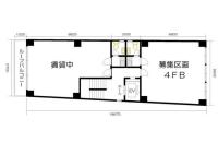 大林ビル 間取り図
