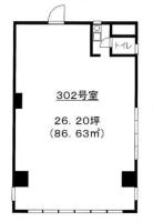 グレース飯島 間取り図