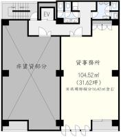 いちご南池袋ビル 間取り図