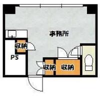 コーポ高砂 間取り図
