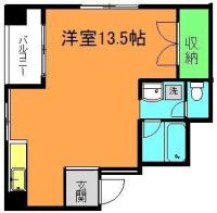 第2カツマタビル 間取り図