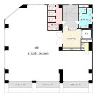 佐久間ビル 間取り図