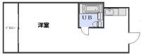 パレドール池袋 間取り図