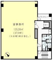 池袋今泉ビル 間取り図