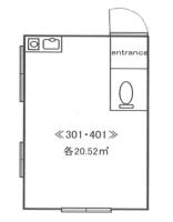 久保田ビル 間取り図