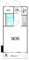 ドミール池袋 間取り図