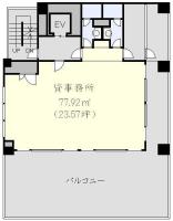 ユニティ池袋 間取り図