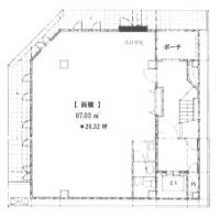 プリモプラートビル 間取り図