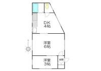 BRIDGEⅠ別館 ブリッジワン 間取り図
