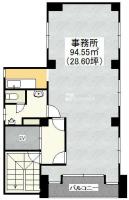 ノーブル池袋 間取り図