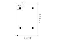 サン池袋Ⅰ 間取り図