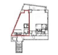 グリシーヌ甲友 間取り図