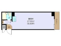 ライオンズマンション東池袋第3 間取り図