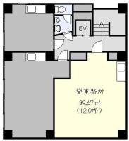 第一豊南ビル 間取り図