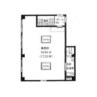 池袋内田ビル 間取り図