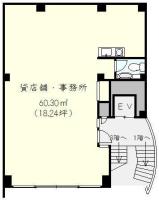 目白Yビル 間取り図