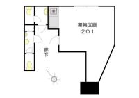 ビックオフィスプラザ池袋 間取り図