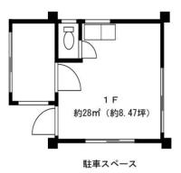 池袋本町1丁目事務所 間取り図