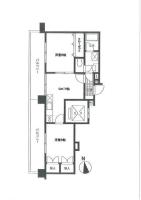 COSMY-Ⅱ 間取り図