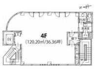 池袋ロイヤルビル 間取り図