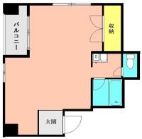 第2カツマタビル 間取り図